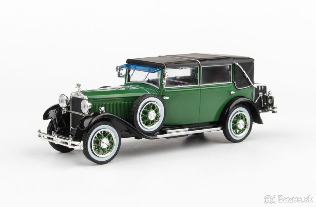 Modely Škoda 860 (1932) 1:43 Abrex - 5