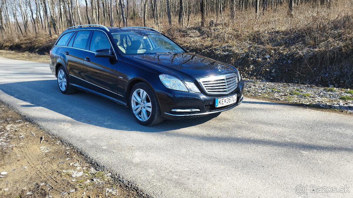 Mercedes-Benz E 350 CDI 4MATIC - 7G-Tronic - 2012 - 5