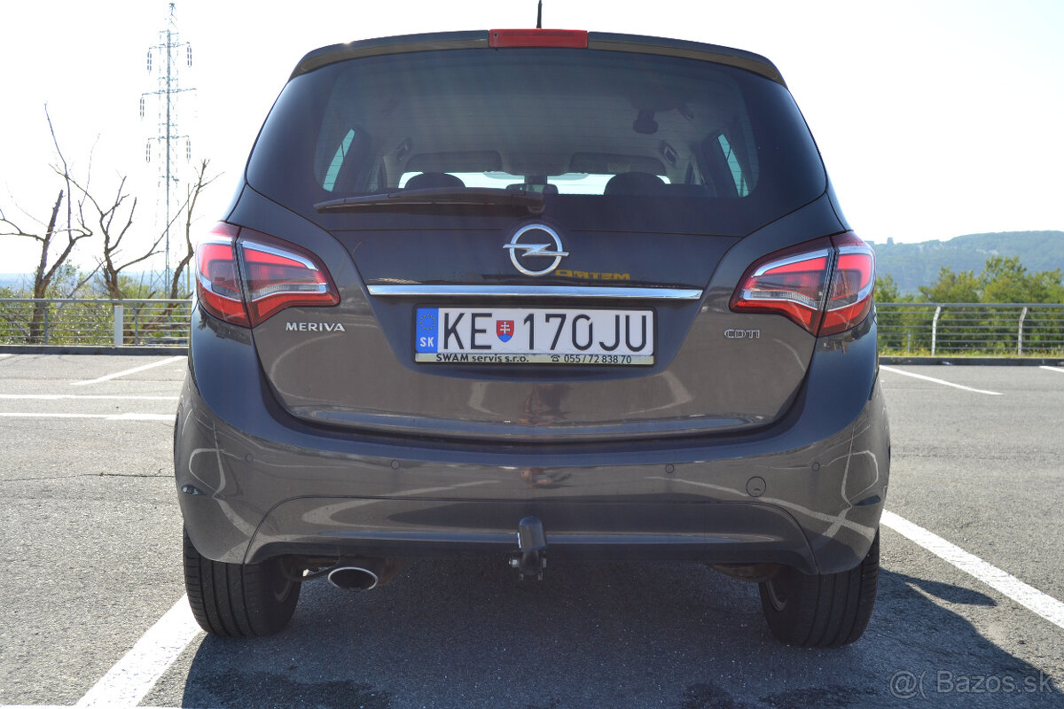 Opel Meriva B, 1,6 CDTI, COSMO, rok 2015, +ŤZ - 5