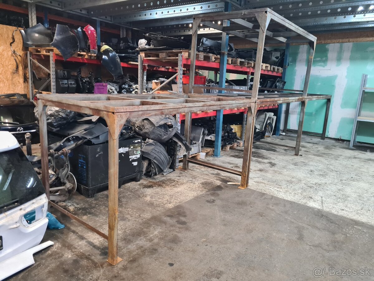 Paletový regál - 5