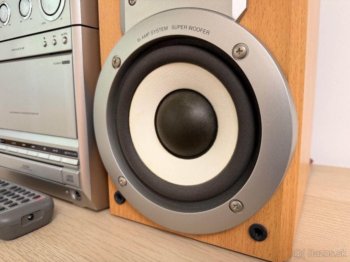 CD stereo system Panasonic SA-PM22 - 5