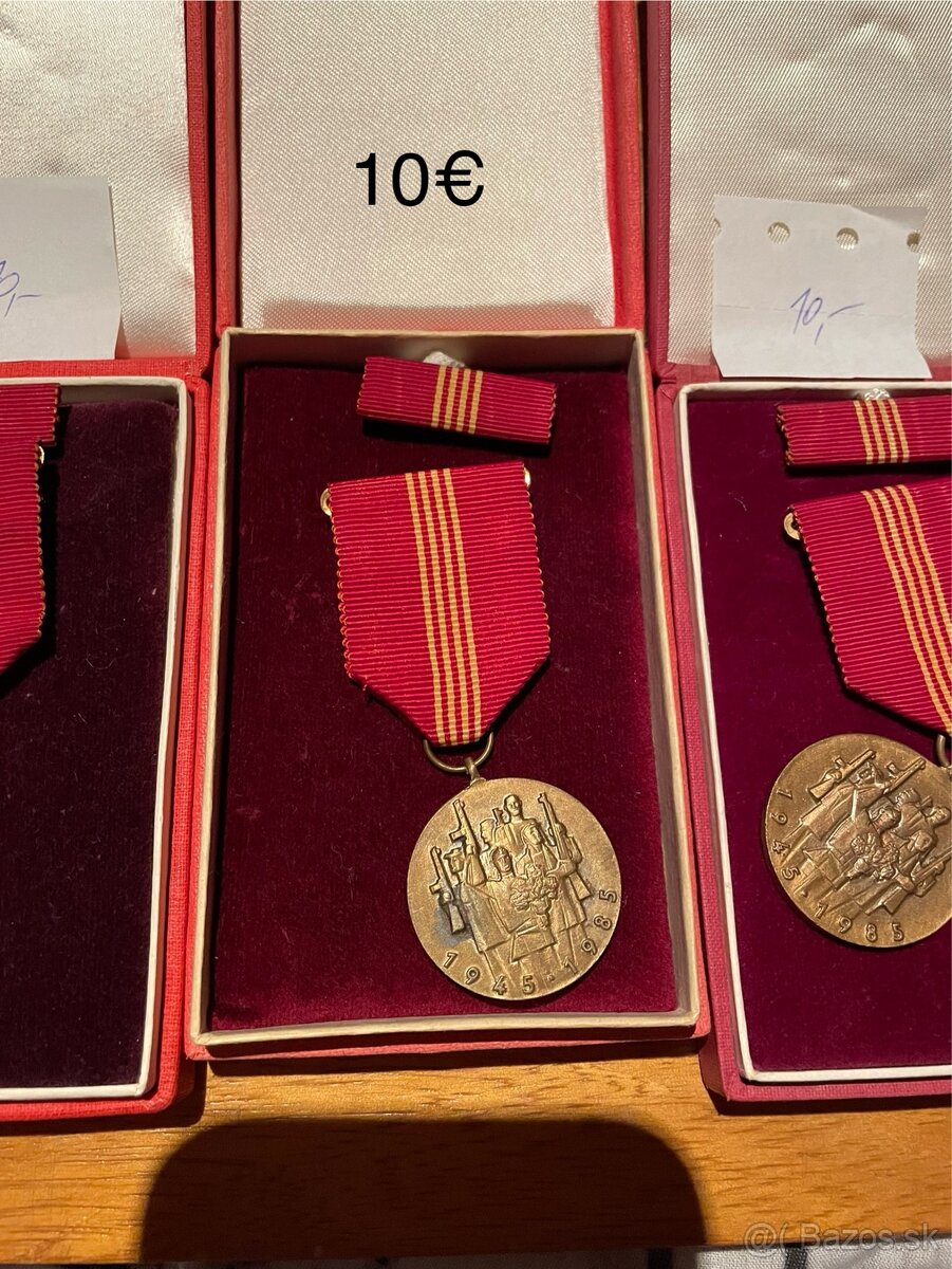 Vojenske odznaky 19 (Medajle) - 5