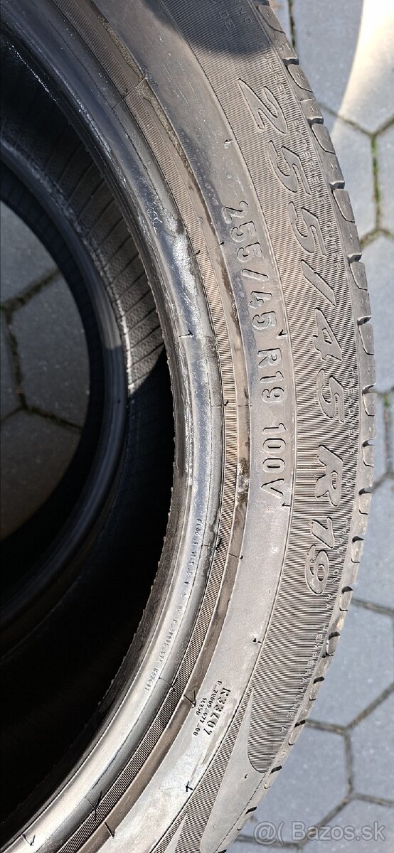 Predám letné pneu Pirelli - 5