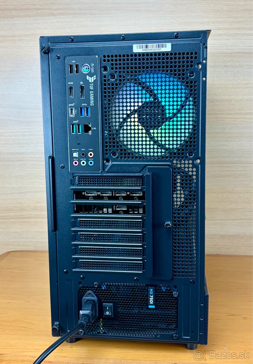 Výkonný PC | Intel Core i7-11700k | RTX 3070 | 32GB RAM - 5