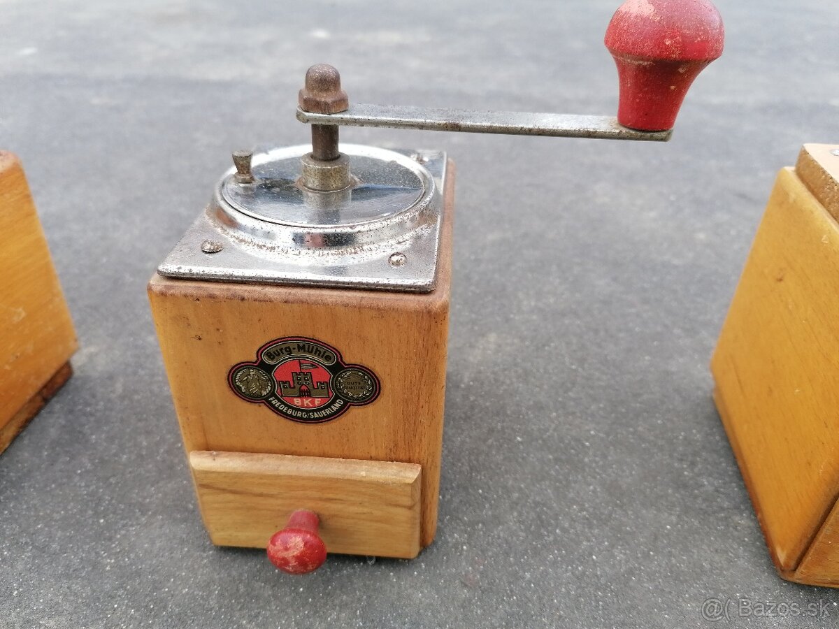 Predám starožitné mlynčeky - 5