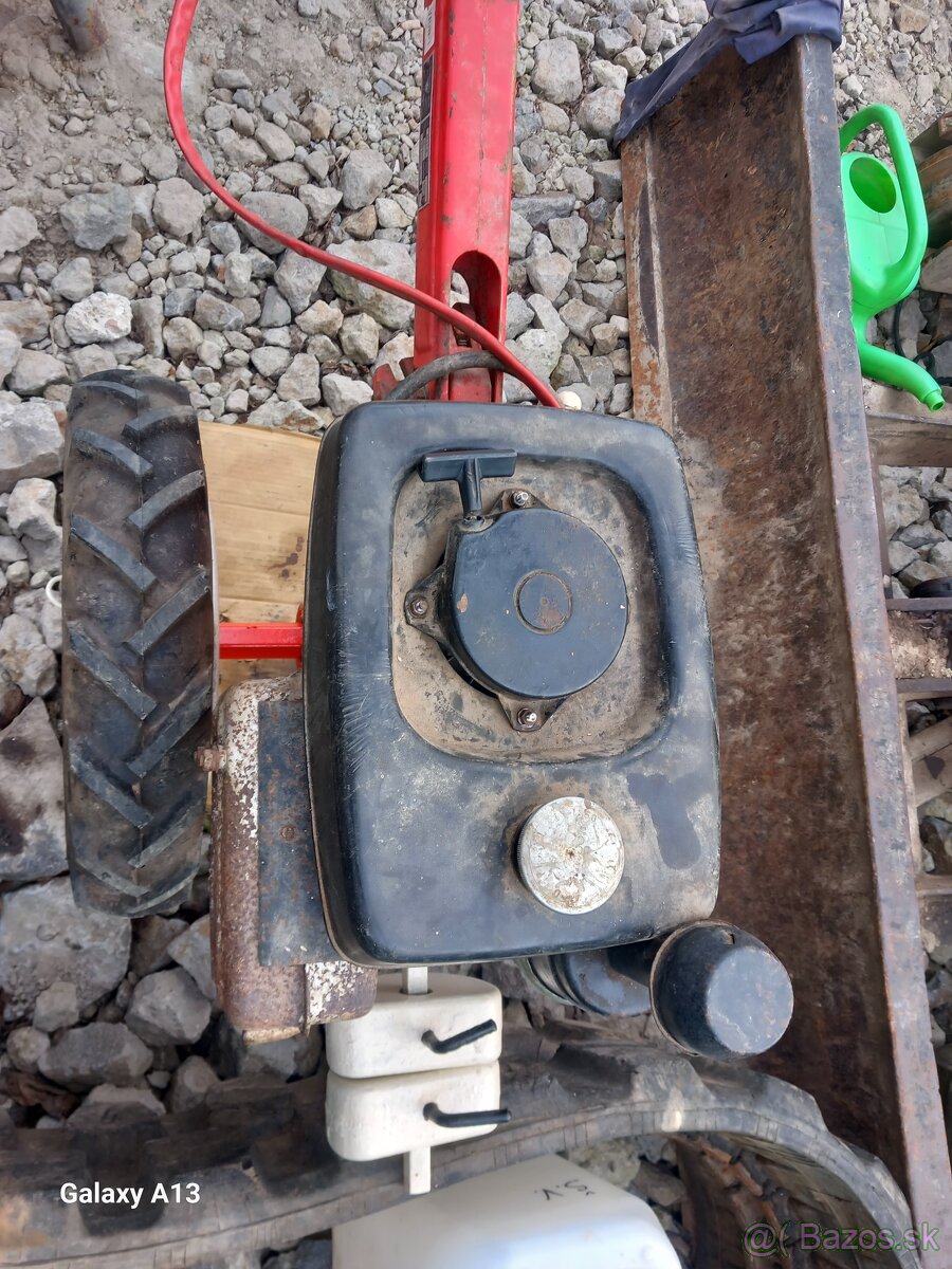 Predám Vymením Terra T20 Malotraktor - 5