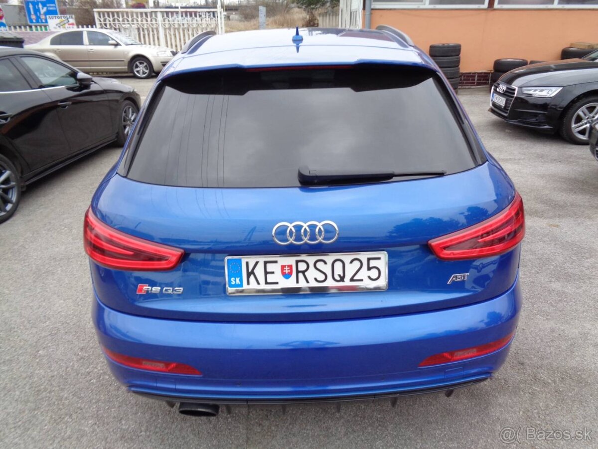 Audi RSQ3 2.5 - 5