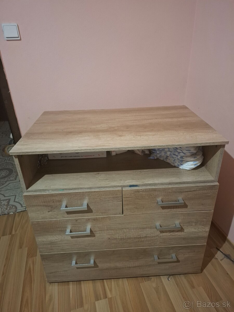 Komoda / prebalovaci pult - 5