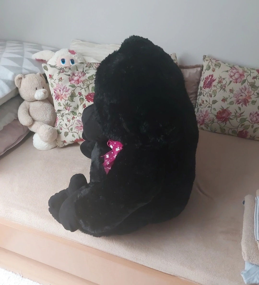 Veľka maxi plyšová gorila nová - 5