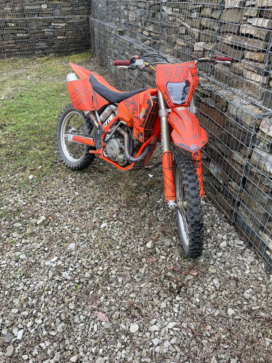 Ktm sxf 450 - 5