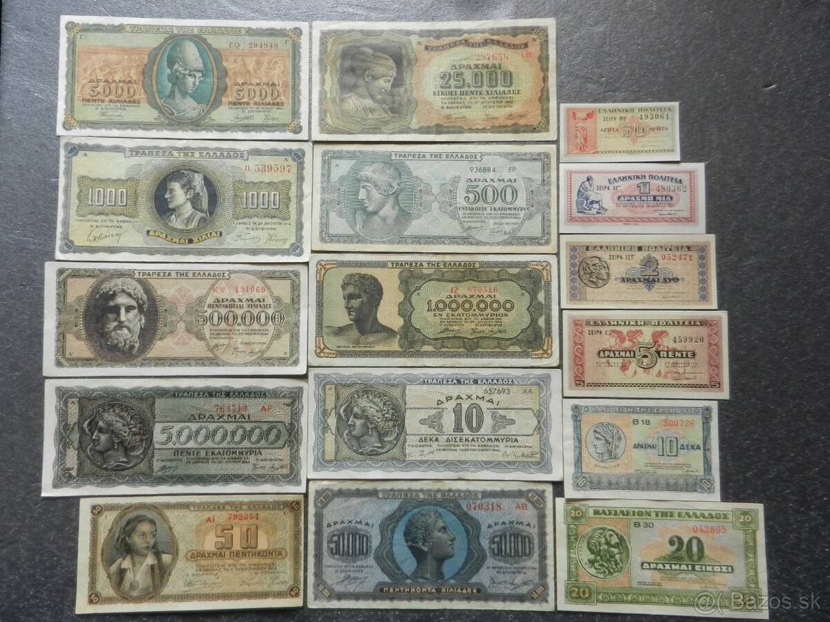 Bankovky staré Grécko - 5