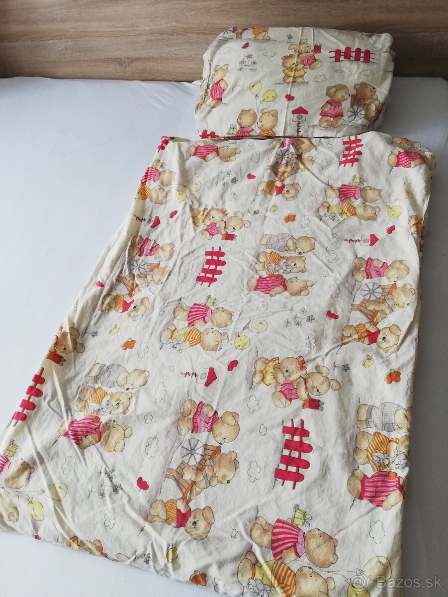 Detské bavlnené obliečky - 5