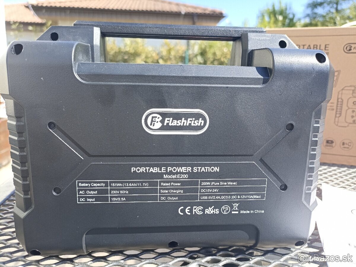 Flashfish E200 nabíjacia stanica - 5