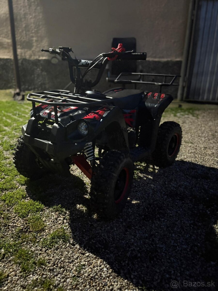 Predám štvorkolku XTR 50 – ako nová