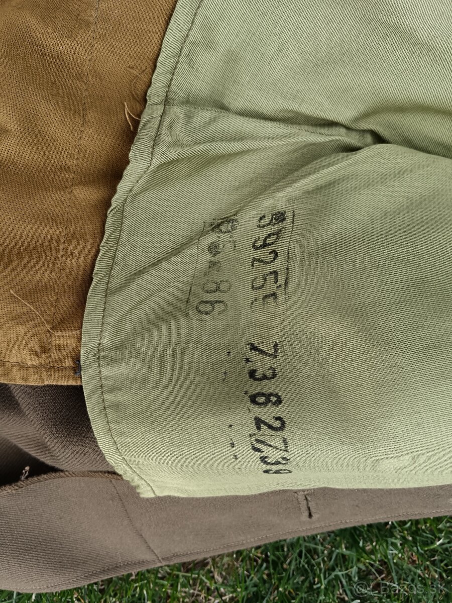 Vojenská uniforma - 5