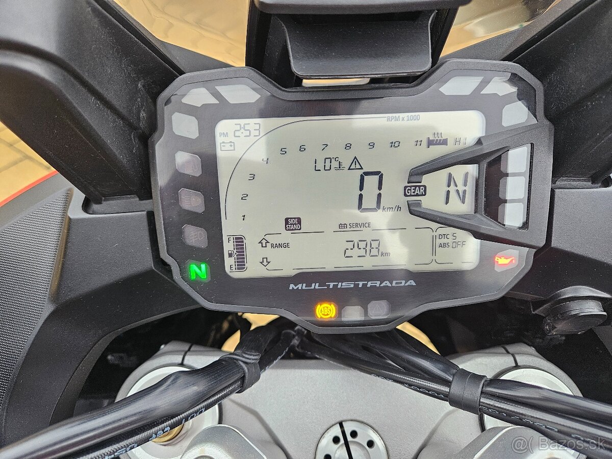 Ducati multistrada 950 - 5