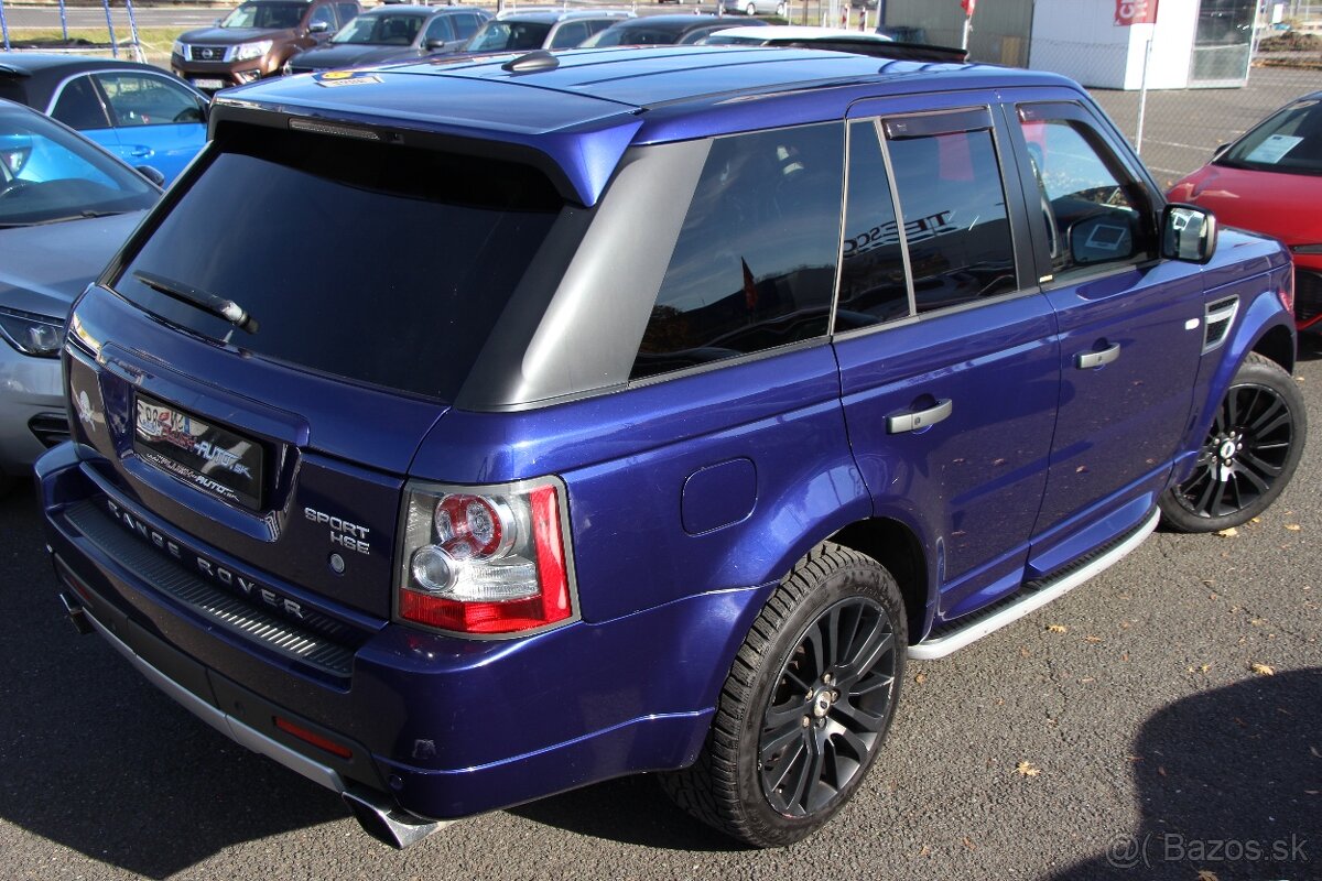 Land Rover Range Rover Sport 3.0 TDV6 už od 129€ mesačne