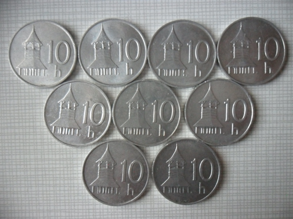 Mince - ČSFR + Slovensko ( r ô z n e ) - 5