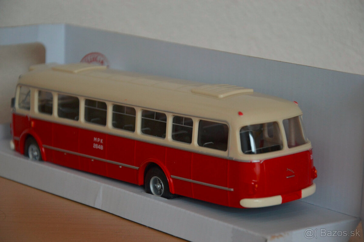 Škoda 706 RTO, Jelcz 272 MEX 1:43 - 5