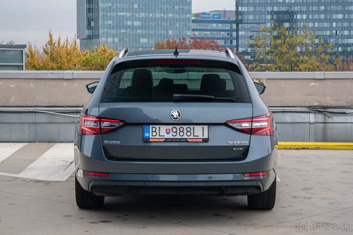 Škoda Superb Combi 2.0 TDI 190k 4x4 L&K - 5