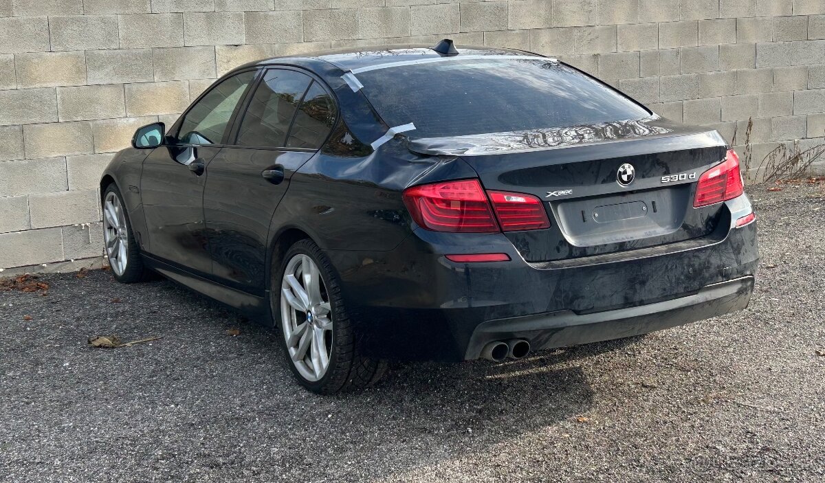 ROZPREDAM BMW F10 530d xDrive 190kw M-packet - 5