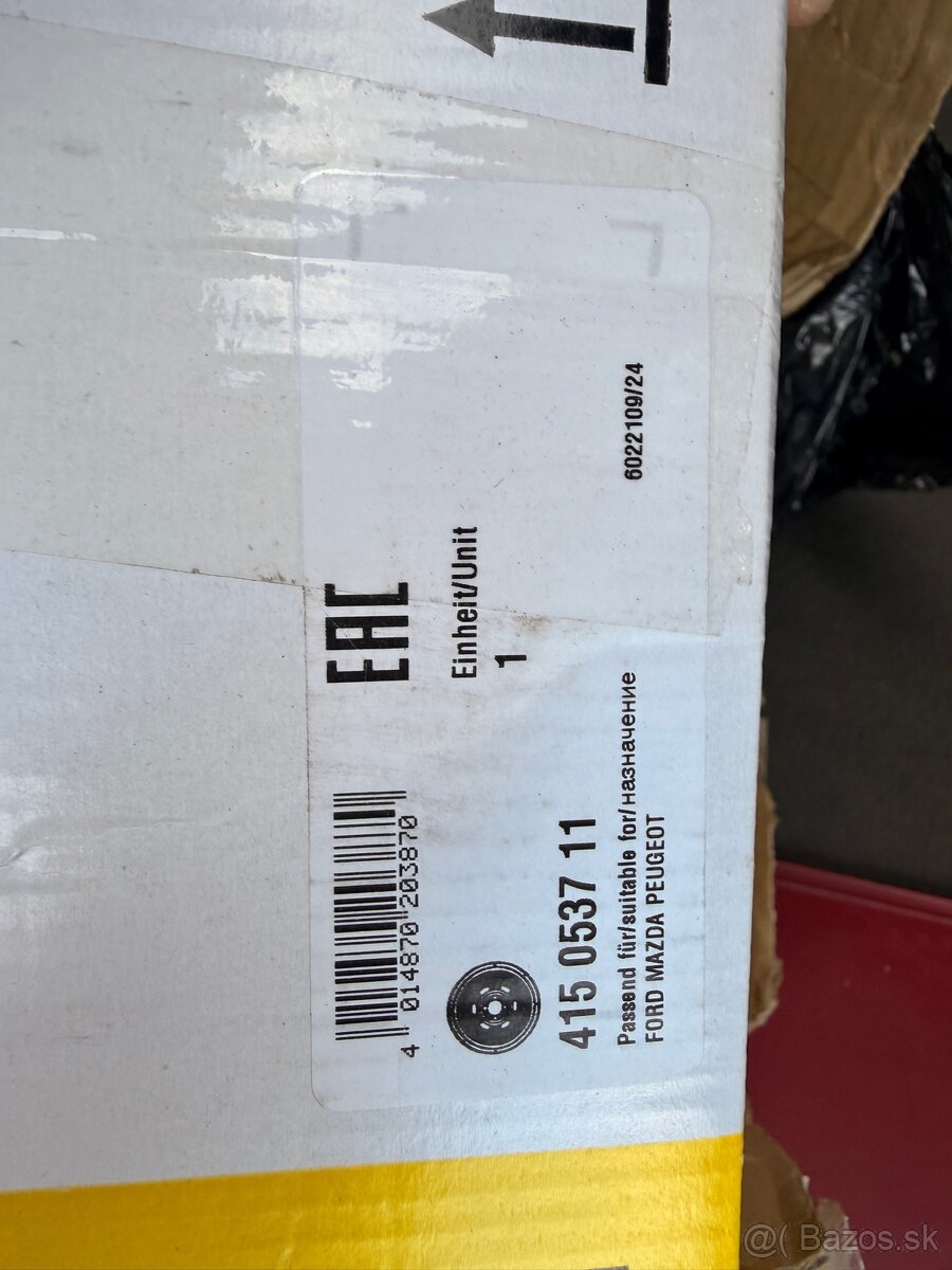 Predám novú spojku + zotrvačnik FORD MAZDA PEUGEOT - 5