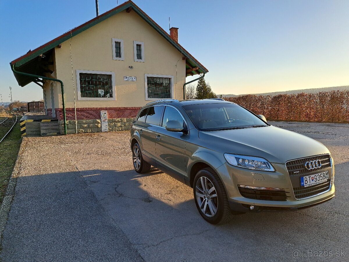 Audi Q7 176kw 65000 km SK bez dpf - 5