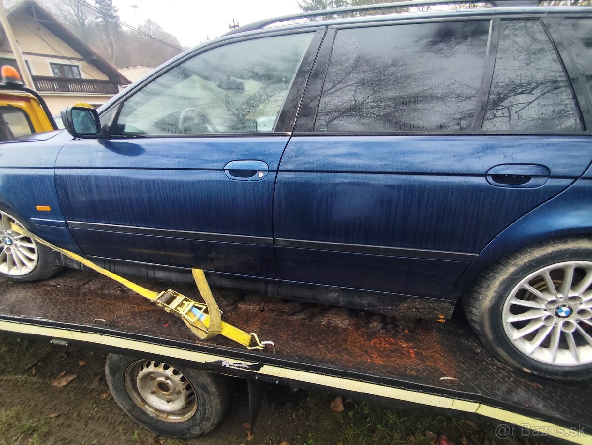 Bmw e39 - 5