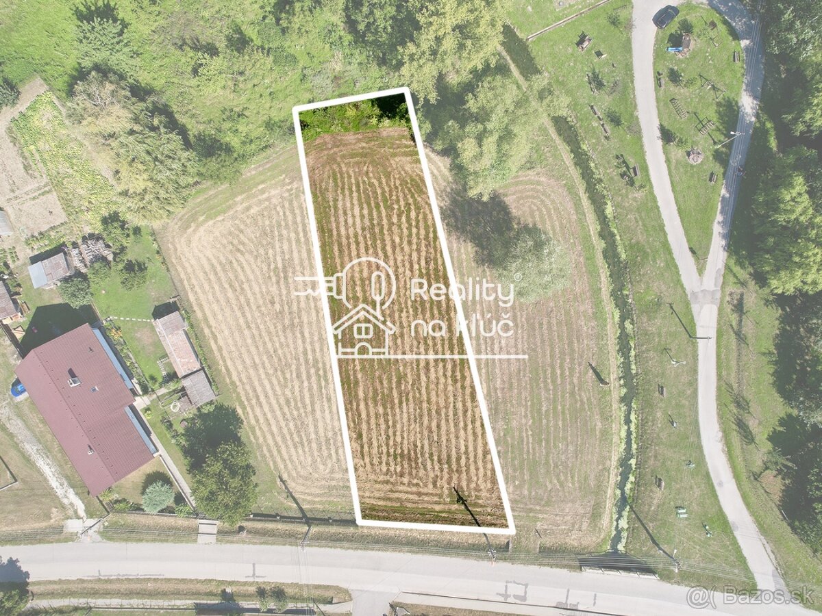 Na predaj veľký stavebný pozemok v obci Semerovo - 5