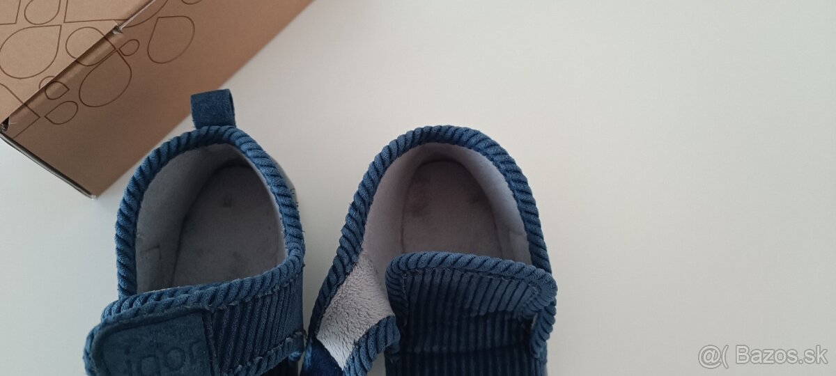 Detské barefoot papučky Igor - 5