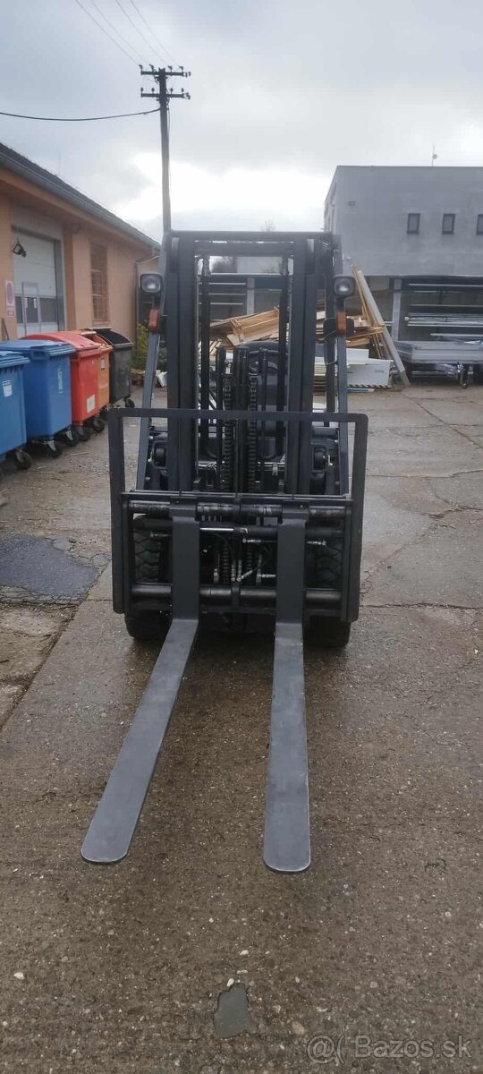 VZV NISSAN P1F2A25J 2500kg - 5