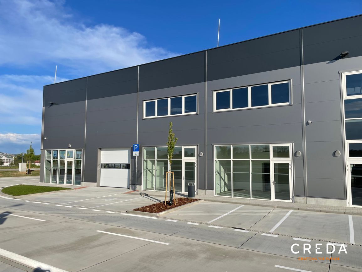 CREDA | prenájom 470 m2 skladové priestory v Squarebizz, Luž - 5