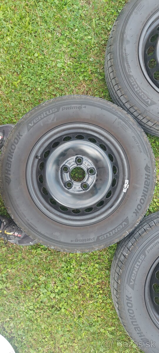 Pneu Hankook 215/65 R16 102H - Disky 5x120 6,5J R16 ET60 - 5