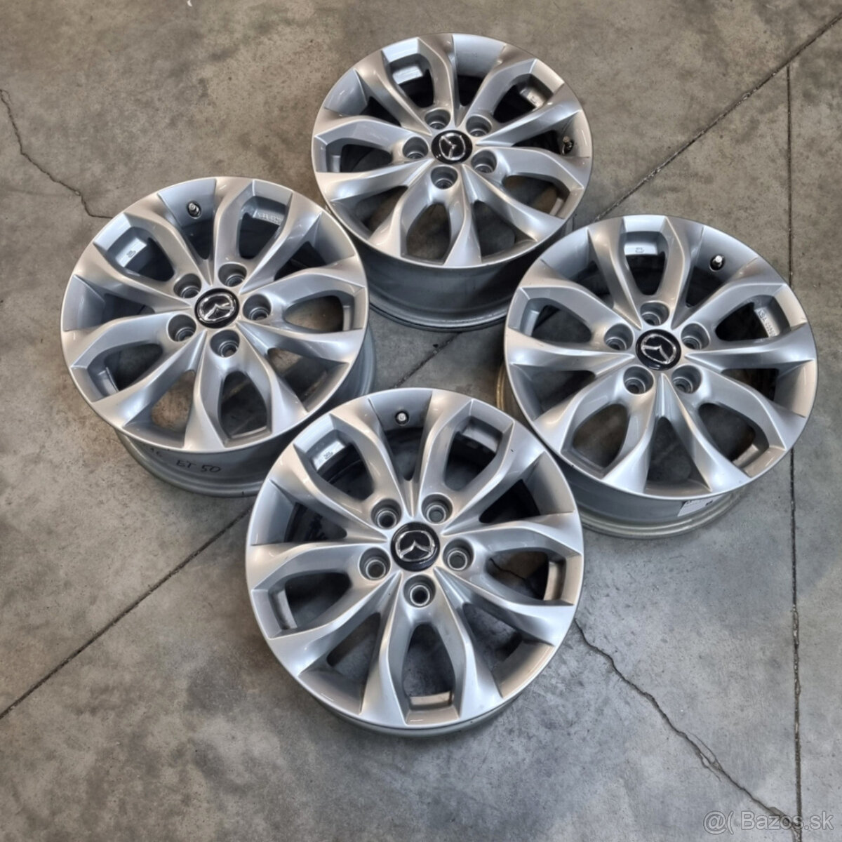 Hliníkové disky 5x114,3 R16 6,5J ET50 - 5