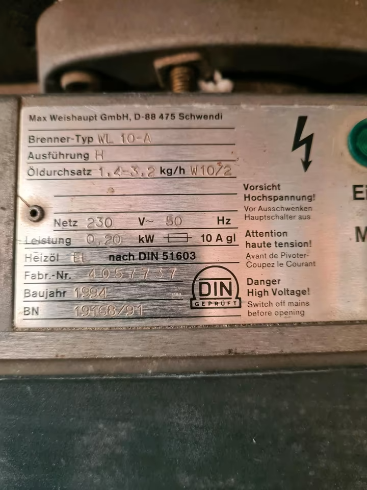 Buderus Logano 115 - 5