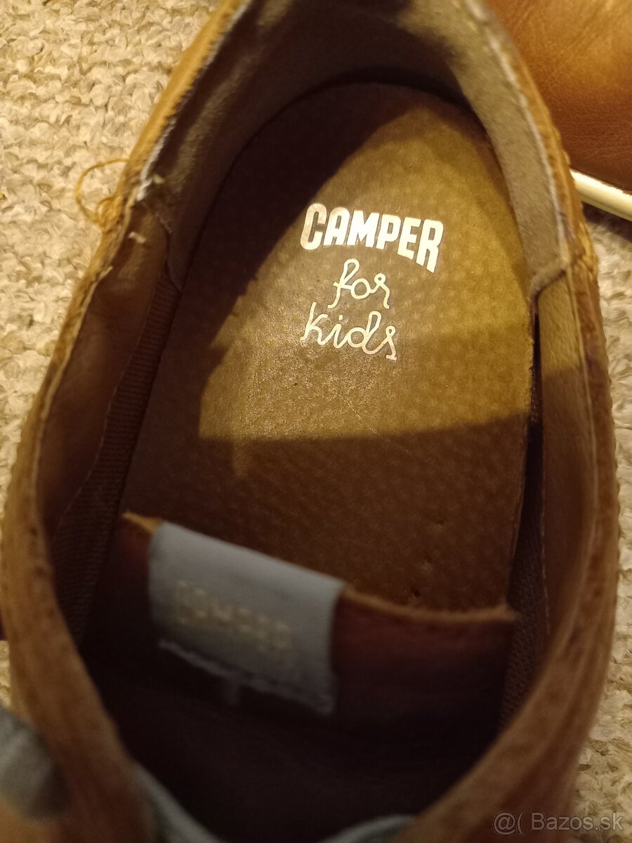 Detské poltopánky CAMPER veľ. č. 34 - 5