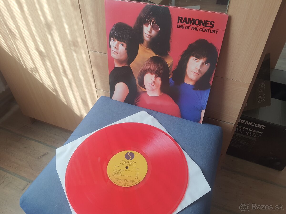 Ramones - End of the century, vinyl ( color red ) - 5
