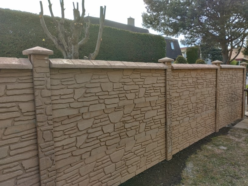 Betónové ploty Trebišov a okolie - 5