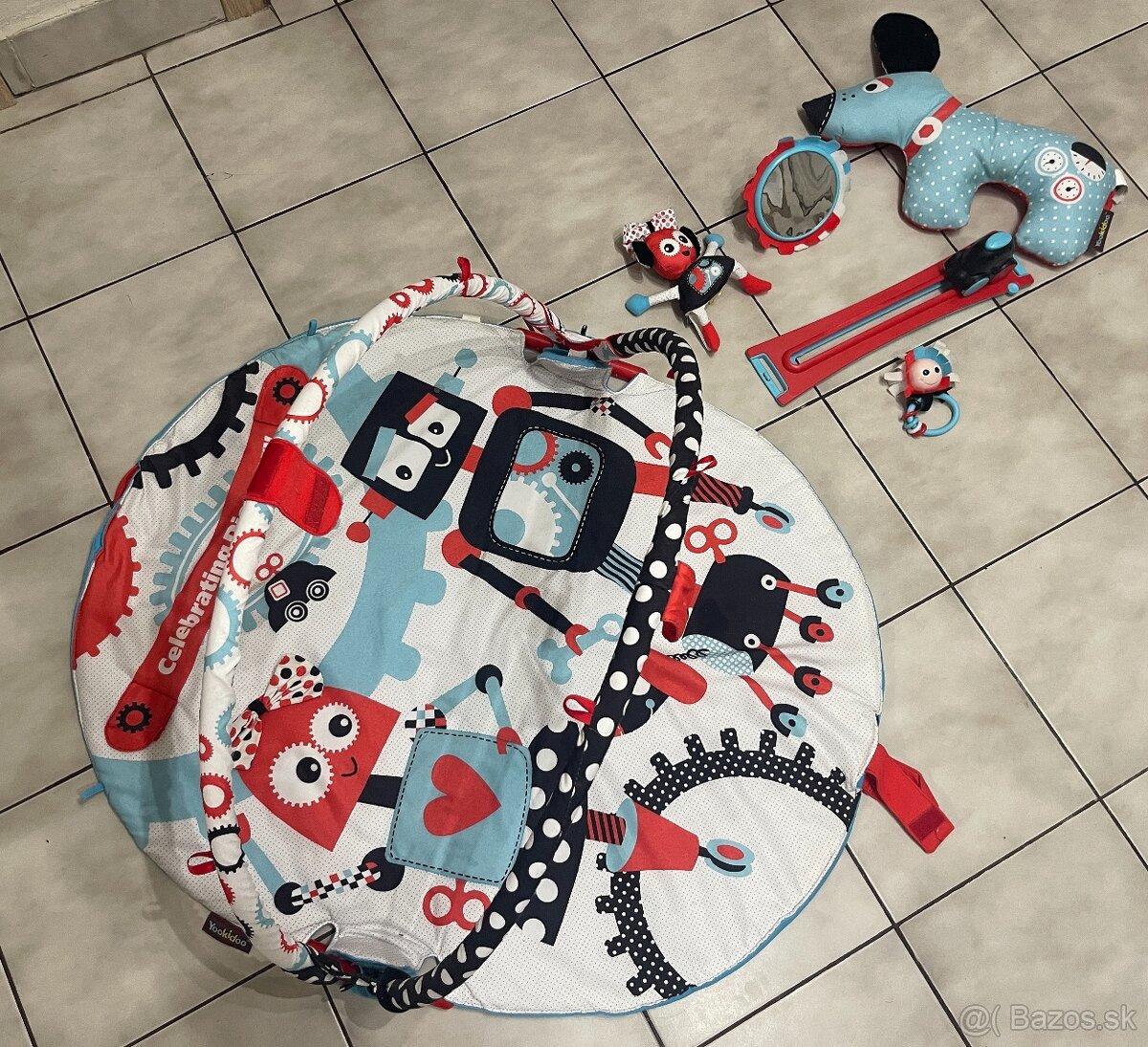 Hracia deka -podložka- Yookidoo - 5