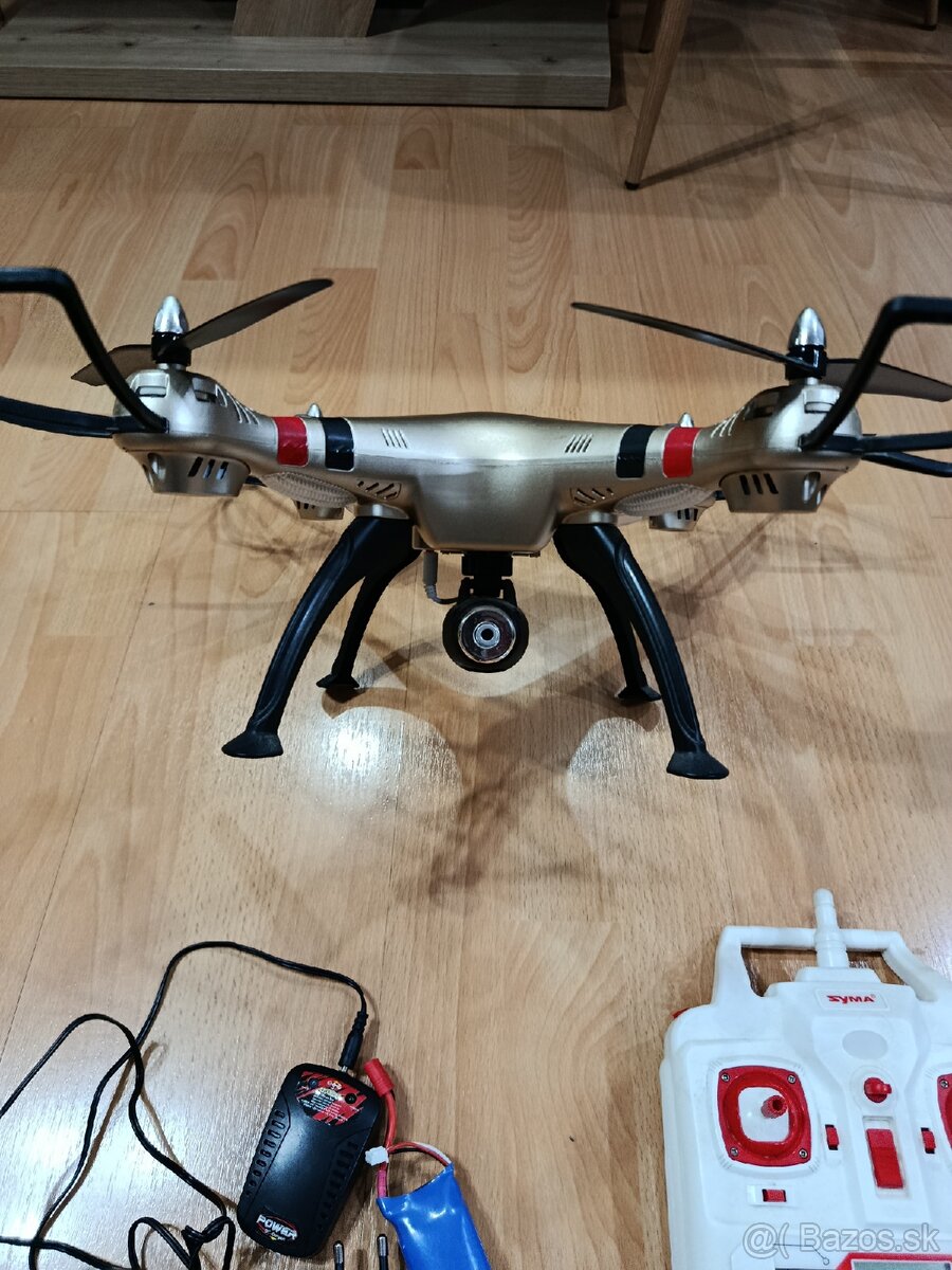 Predám Dron SYMA X8HC s kamerou - 5