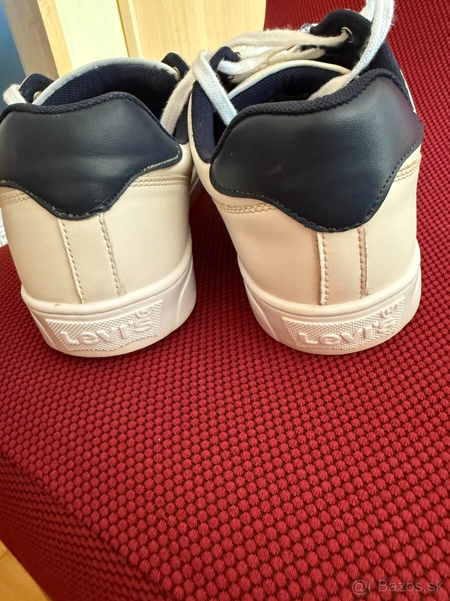 Predam LEVIS tenisky EU-44,UK-10,US-11 - 5