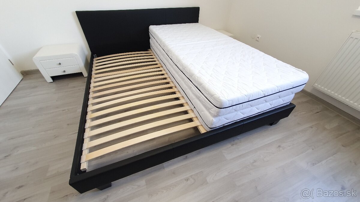 Posteľ 180 x 200 cm + nočné stolíky - 5
