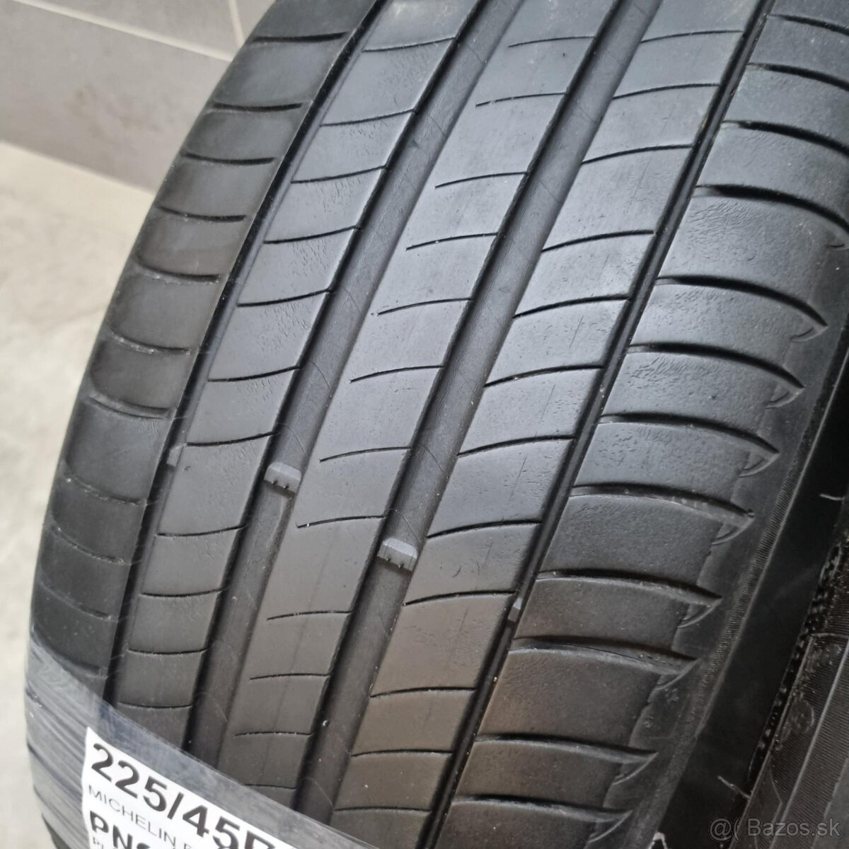 Letné pneumatiky 225/45 R17 MICHELIN - 5