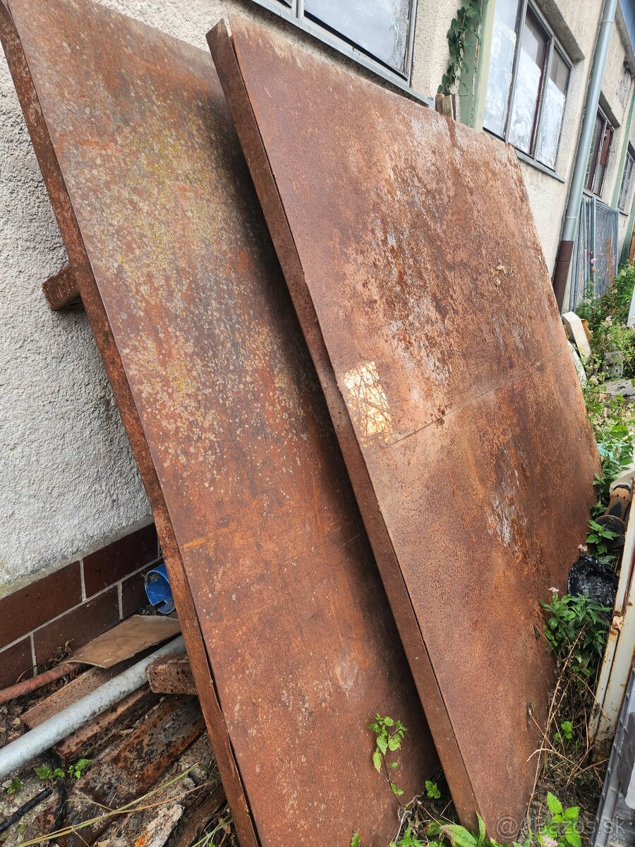 Paženie do výkopu prejazdove platne prenájom - 5