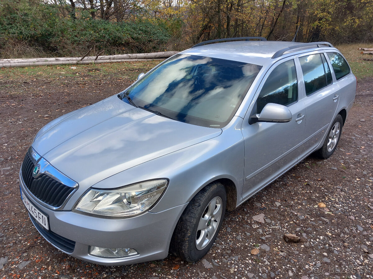 Skoda octavia 2 lift - 5