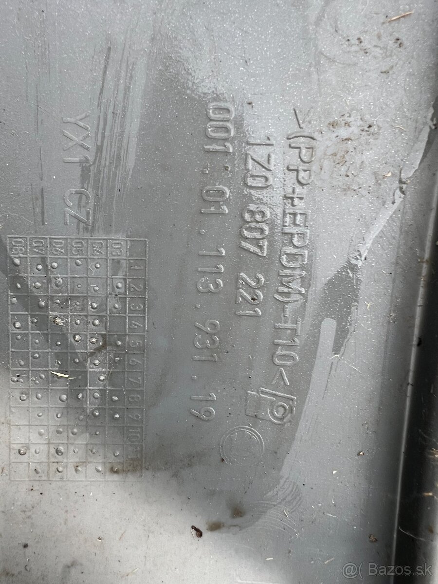 Škoda Octavia 2 facelift 2008-2013 oem: 1Z0 807 221 - 5