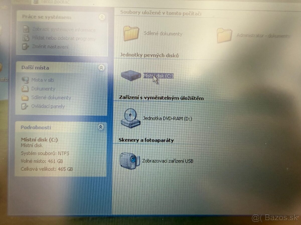 Notebook 13,3" HP.Intel i3-2330M 2x2,20GHz.4ram.500gb.WinXP - 5