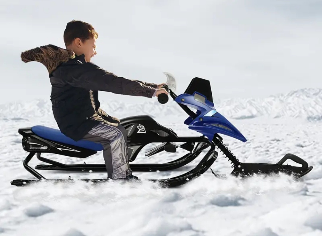 Snow Racer sanky - 5