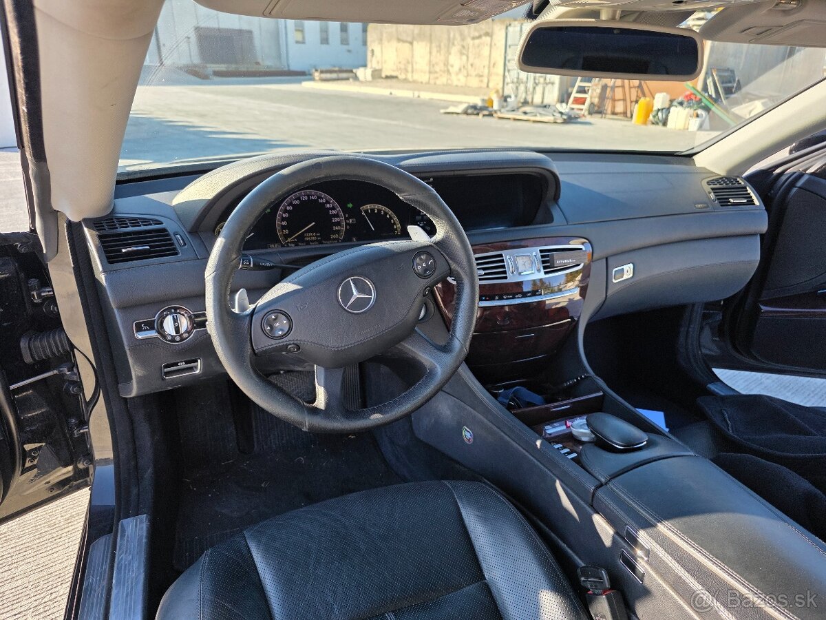 Mercedes CL500 - 5
