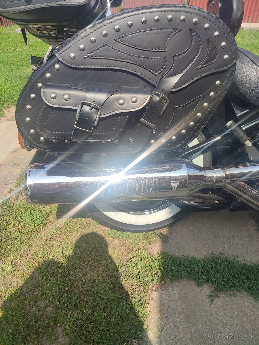 Predám Yamaha Wildstar 1600 A - 5